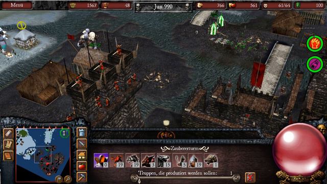 Stronghold Legends #50 - Schwierigkeitsgrad durch Cheats смотреть онлайн