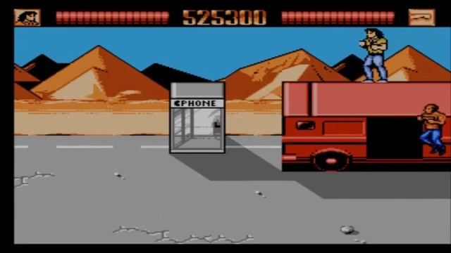 Lethal Weapon / Смертельное Оружие - Денди - Прохождение смотреть онлайн