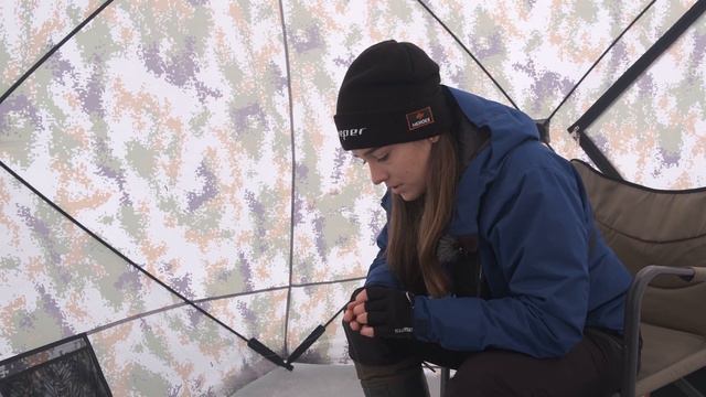 ICE FISHING IN DEEPER AREAS WITH DEEPER CHIRP 2 смотреть онлайн