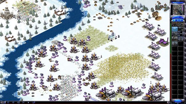 Anti Air Overkill - 1v7 BRUTAL AI ( Command & Conquer - Yuri's Revenge ) смотреть онлайн