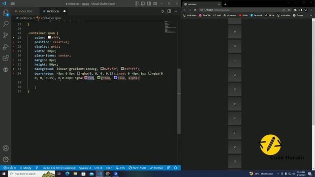 How to make a Calculator using HTML CSS Without JavaScript смотреть онлайн