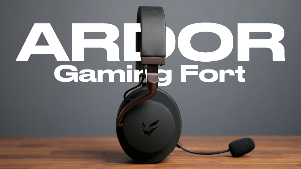 ARDOR GAMING Fort — недорогая гарнитура для игр и не только! смотреть онлайн