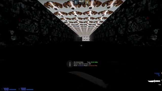 Bhopping для начинающих! Распрыг в Кс Го| Быстрый Бхоп! смотреть онлайн