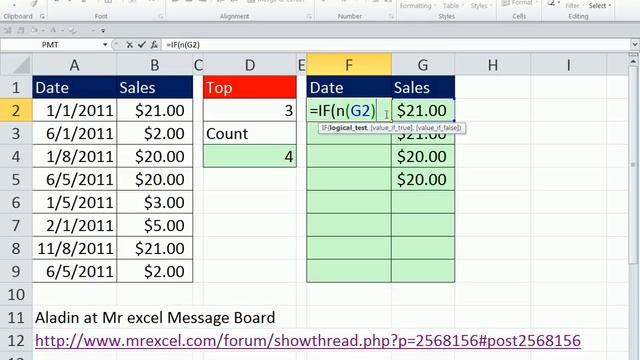 Excel Magic Trick 765: Formula To Sort Top 3, Including Ties смотреть онлайн