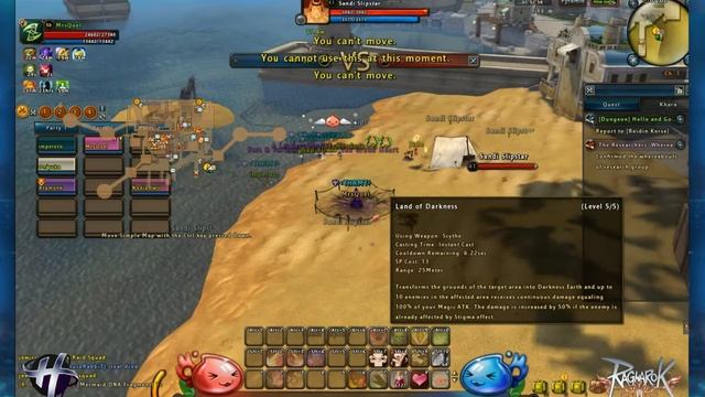 PVP Tournament Level 50 | Ragnarok Online 2 Game Play смотреть онлайн