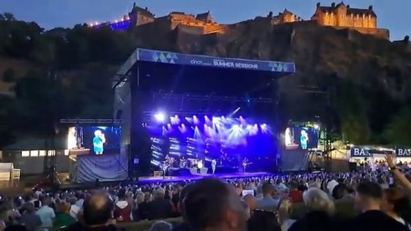 Simply Red - Stars @ Prince’s Street Gardens August 2022 #simplyred