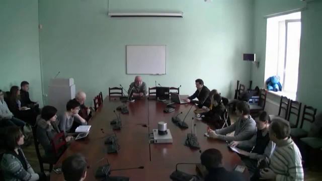 Философский семинар "Язык". Доклад В.Ю. Сухачева. смотреть онлайн