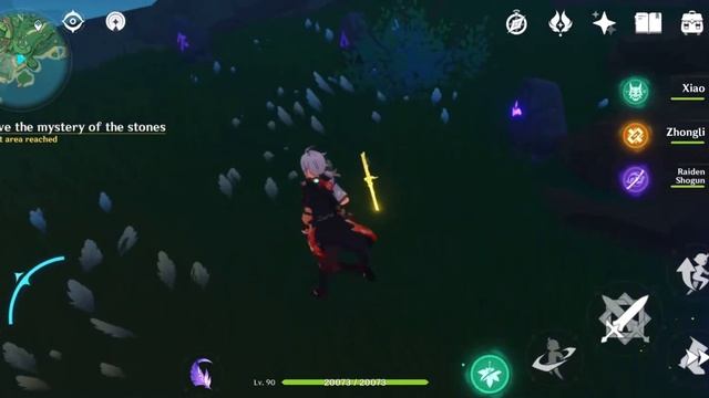 Genshin Impact | Through The Mists - Solve the mystery of the stones смотреть онлайн
