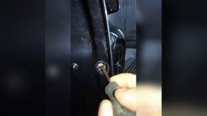 Как снять ручку двери рено меган, флюенс и тп