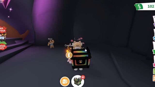 Открыла RGB бокс в Adopt Me! Roblox Adopt me! смотреть онлайн