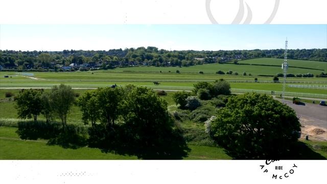 Ride the Investec Derby course with Frankie Dettori & Sir Anthony McCoy смотреть онлайн