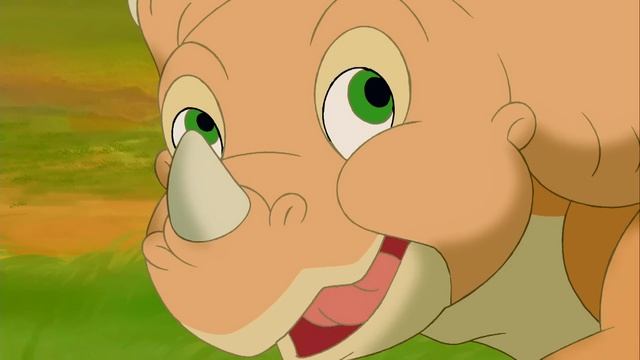¡Los dinosaurios hacen un nuevo amigo! | En Busca Del Valle Encantado смотреть онлайн