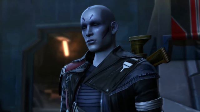 SWTOR Break up with Lana смотреть онлайн