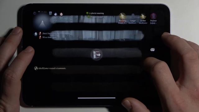 iPad Mini 2021 Identity V GamePlay | Teamfight Tactics Test on iPad Mini 2021 смотреть онлайн