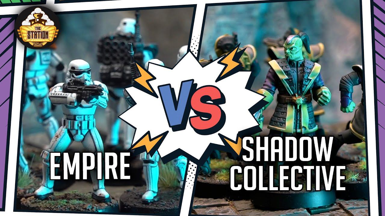 Еmpire Vs Shadow Collective | Battlereport | STAR WARS Legion