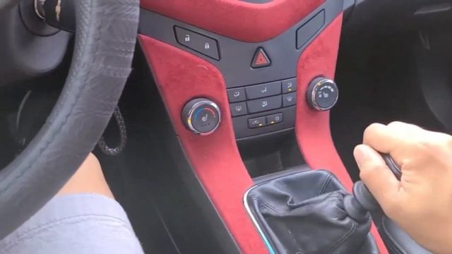 2009 Chevrolet Cruze MT смотреть онлайн