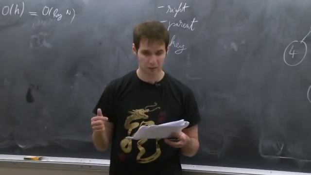 Recitation 5: Recursion Trees, Binary Search Trees смотреть онлайн