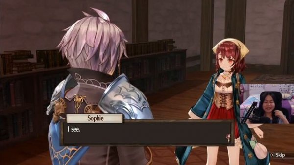 Atelier Sophie: The Alchemist of the Mysterious Book DX - Part 4