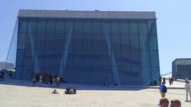 Oslo Norway ❤️Walking Tour from Central Station to the Magnificent Opera House смотреть онлайн