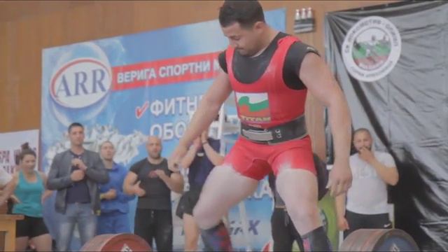 Борислав Борисов, Опит 3, 315кг x264 смотреть онлайн