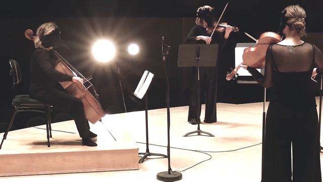 Carmen Braden - The Raven Conspiracy String Quartet | Edmonton Symphony Orchestra смотреть онлайн