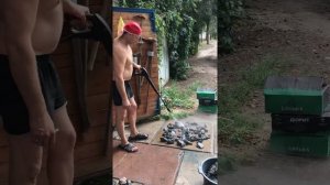 Нужно ли мыть камень для Бани ? Для укладки в печь .