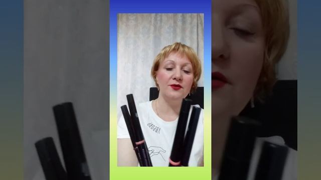 Карандаши для губ МК смотреть онлайн