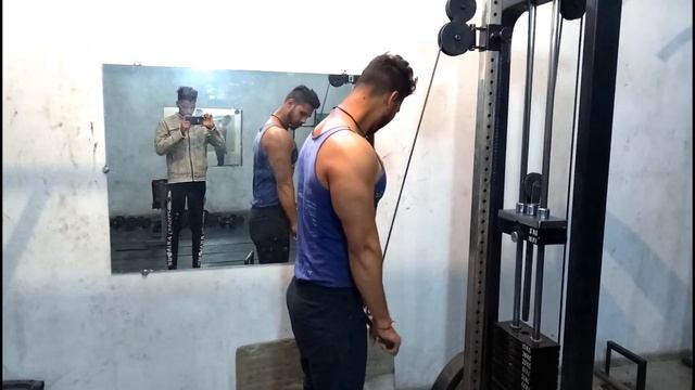 How To Do Triceps Super Set Workout At Gym? In hindi смотреть онлайн