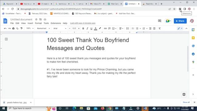 Text to Speech on Google Docs - Step by Step Tutorial смотреть онлайн