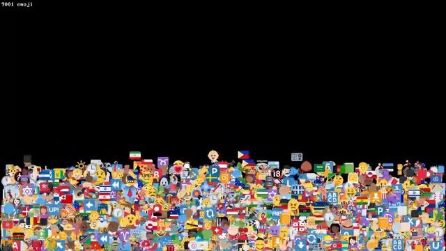 Go Entity Component System - SDL2 Emoji Stress Test смотреть онлайн