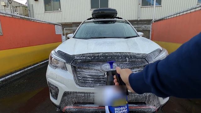 【手軽に簡単泡洗車】パーフェクトフォームスターティングセットでフォレスターを泡洗車をする！Easily foam-wash the FORESTER смотреть онлайн