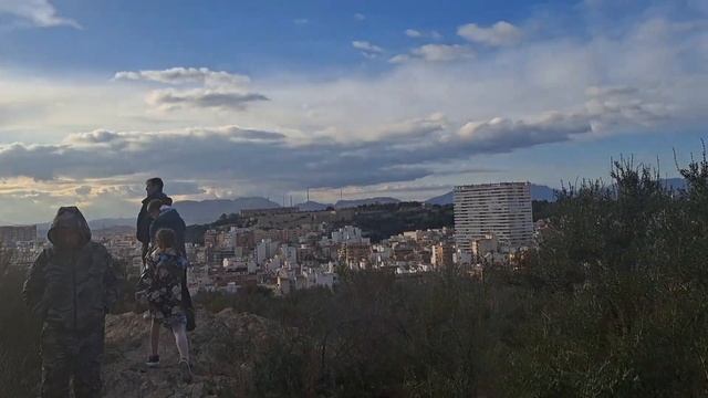 Аликанте Alicante Spain | Parc El Palmerar | Santa Barbara Castle | Day 1 смотреть онлайн