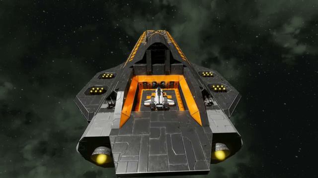 Space Engineers - Carrier with Lift (test) смотреть онлайн