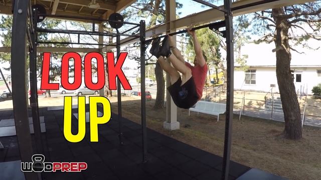 Toes To Bar FAULTS (Tips for 4 Common Mistakes) смотреть онлайн