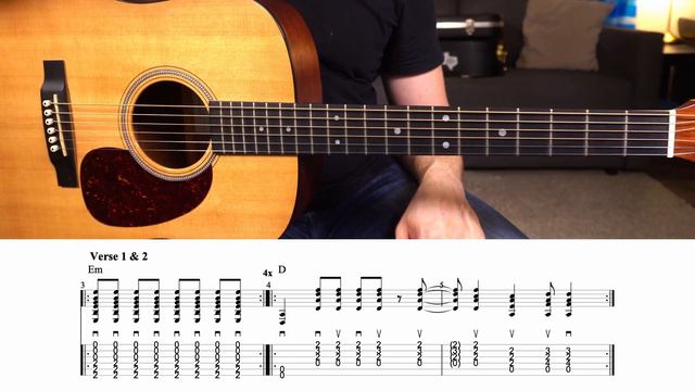 How to Play "Harvest Moon" on Guitar - Neil Young смотреть онлайн