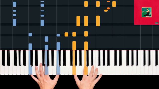INSANE Kanye West Piano Medley! смотреть онлайн