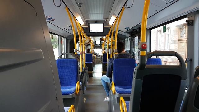 MB Citaro C2 G Mitfahrt 53 Zeilsheim Bf - Höchst Bolongaropalast via Höchst Bahnhof 2/2 смотреть онлайн