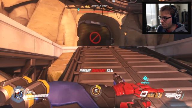 OVERWATCH - Gameplay da BETA, no PS4, em Português PT-BR! смотреть онлайн