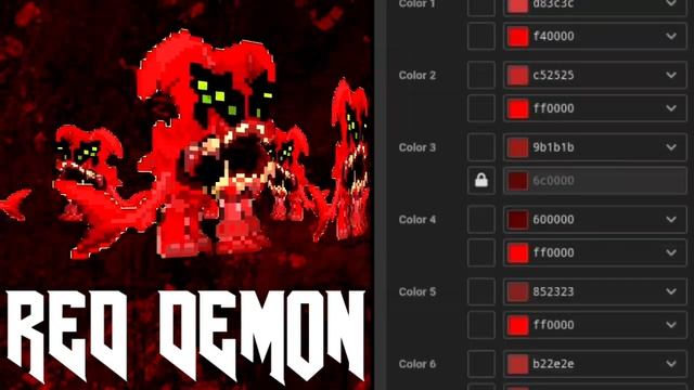 RED DEMON/Pony town Skin Tutorial смотреть онлайн