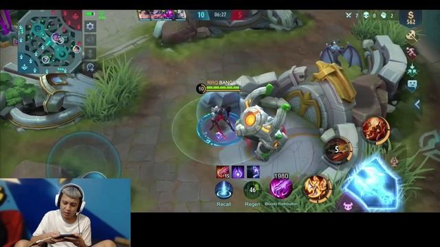 HYPER HAYABUSA BANGSIN TUTORIAL EARLY GAME, BUILD ITEM, FARMING, WAR, DEFEND LATE GAME !! смотреть онлайн