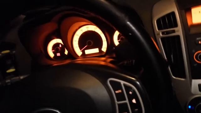 ч.3 Kia ceed бензин 1.6 2008 года глохнет холодный старт Бензин/газ смотреть онлайн