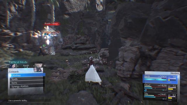 Ogre Raider Boss Fight Final Fantasy 7 Rebirth смотреть онлайн