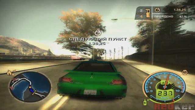 NFS Most Wanted 2005 Погоня 28 №55 смотреть онлайн