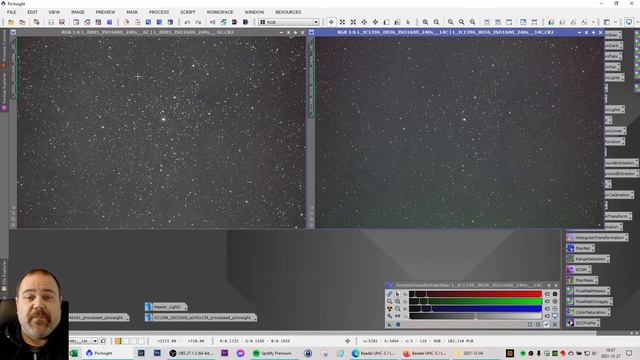 No filter vs Baader UHC-S L-Booster filter when capturing a nebula with a DSLR смотреть онлайн