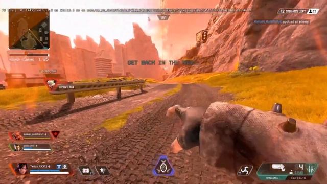 Гайд на Рейфа-Wraith как играть за рейф? Apex Legends смотреть онлайн