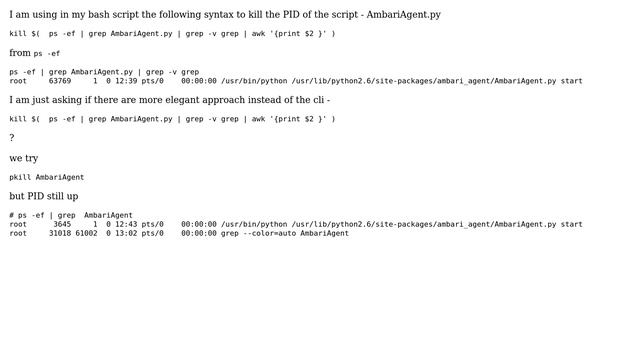 Unix & Linux: kill PID in the bash script (2 Solutions!!) смотреть онлайн