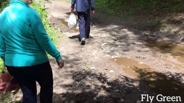 ВРЕМЯ ПУТЕШЕСТВИЙ#2\Архыз\Грибы\Купание в речке\Горы\Отдых. смотреть онлайн