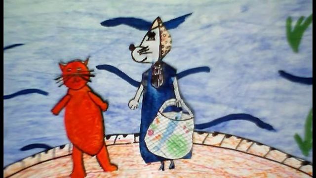 Кот Васька и Ангел смотреть онлайн