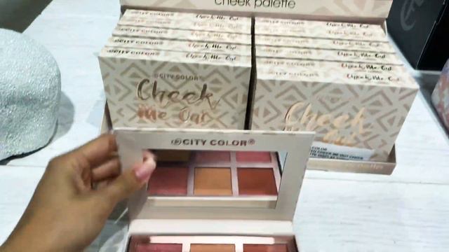 Cosméticos Paleta Cheek Me Out Cheek City Color l Cosméticos al por Mayor смотреть онлайн