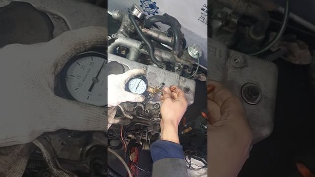 Проверка компрессии в двигателе D4BH 5156712